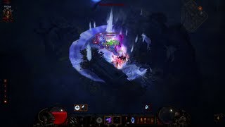 The Pusher: Anti-Melee Wizard | Diablo 3 PvP | 1.0.7. PTR