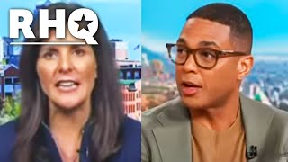 Don Lemon SLAMMED For Sexist Comments Against Nikki Haley