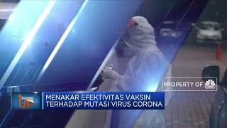 Menakar Efektivitas Vaksin Terhadap Mutasi Virus Corona