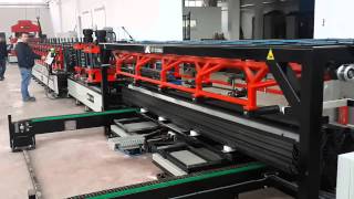 ROLLFORM   ETCOMA ROLL FORMING LINES V14  GUARD RAIL PROFILE STACKING DEVICE