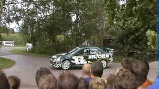 Hellendoorn Rally 2004 (crash Volvo)