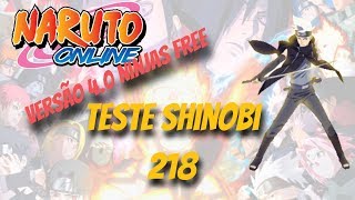 Naruto Online [BR Server] || Teste Shinobi andar 218