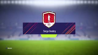 Gnabry Xmas card squad builder under 17k!!!!!