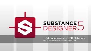Converting traditional maps to PBR materials