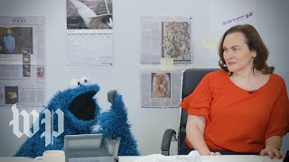 Cookie Monster crashes The Washington Post | Department of Satire
