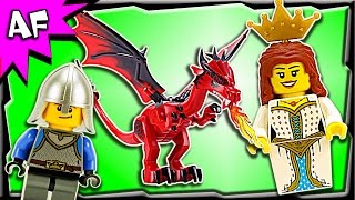 Lego Castle DRAGON MOUNTAIN 70403 Stop Motion Build Review