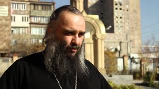 Русская Православная церковь в Армении; Хачатур Акопян и Андрей Поклонский