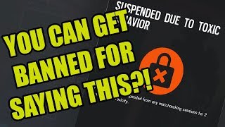 I CANT BELIEVE I GOT BANNED FOR THIS | Rainbow Six: Siege
