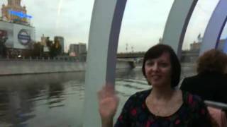 Юбилей мамы, Москва-река, яхта-ресторан Radisson Royal Hotel Moscow