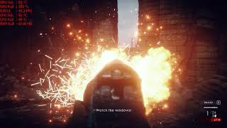 Monster Abra A5 V12.1+ Battlefield 1 FPS Test