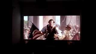 SONY VPL HW30 ES + KIT 3D White (test 1)