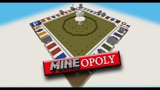MINEOPOLY - Minecraft Monopoly! [Vanilla]