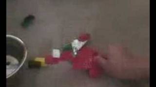 Sea Monster Eats Lego Guy