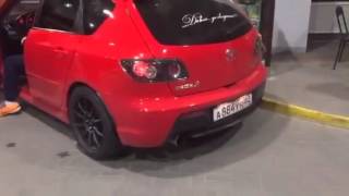 Mazda 3 Mps отсечка