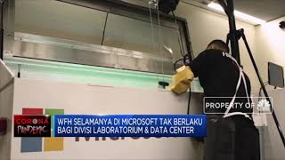 Wah! Karyawan Microsoft Bisa Work From Home Selamanya
