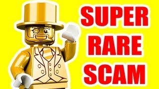 LEGO Mr Gold Super Rare Super Scams Gold Rush Clones & Advice