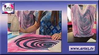 Como decorar prendas con tu propio diseño