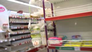 ⚡ Donbass War 2014: Inside a Supermarket In Lugansk Region (Krasnodon)
