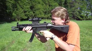 GSG-5 MP5 .22LR Clone