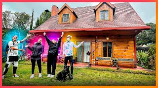 ¡NOS AISLAMOS EN UNA CABAÑA EN MEDIO DEL BOSQUE! - Yolo Aventuras ft. Sofia Castro