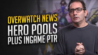 Overwatch Hero Pools + Experimental Feature BESTÄTIGT| Developer Update Reaction