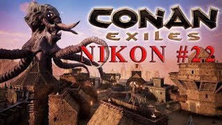 CONAN EXILES | ИДЕМ ЗА НОВОЙ ЖЕНОЙ И ВОЗМОЖНО ЗА ЛЬДОМ | НОЧНОЙ СТРИМ | #22