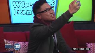 Wheel of Fantasy with Timothy DeLaghetto! | The Playboy Morning Show