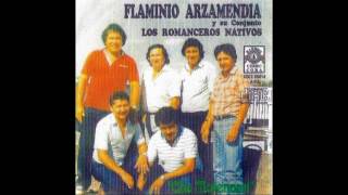 FLAMINIO ARZAMENDIA Y SU CONJUNTO LOS ROMANCEROS NATIVOS - DÚO:QUIÑONEZ-MORAY - Discos Cerro Cora