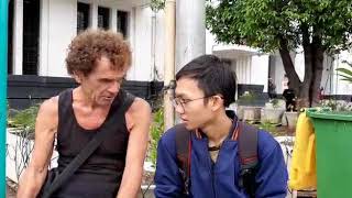 #FHUMT Interview with touris Netherlands (biasa makan pete,pare sama timun)