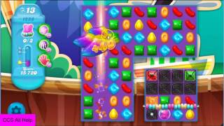 Candy Crush Soda Saga Level 1226 NO BOOSTERS Cookie