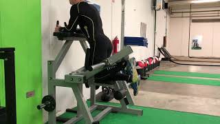 Kneeling Leg Curl, Plateload
