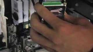 Replace Print Head