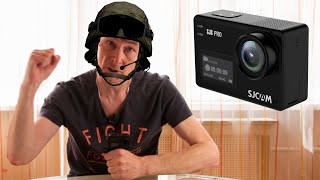 sjcam SJ8 Pro | Улучшаем качество [кастомные прошивки]