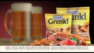 Flint GRENKI BAVARSKIE LV