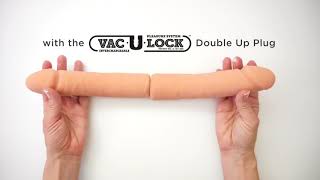 Двусторонний фаллоимитатор Double D — Bad Bed Shop