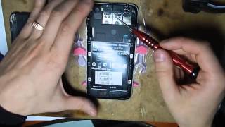 Как разобрать Fly iq 452