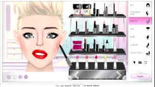 Miley Cyrus Makeup Tutorial Stardoll by YellowElizabeth