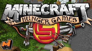 Minecraft: Hunger Games Survival w/ CaptainSparklez - OUT MANNED