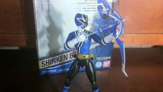 Review: S.H.Figuarts - Shinken Blue