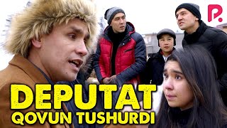 Akula - Deputat qovun tushurdi (hajviy ko'rsatuv)