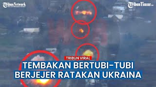 Tank Militan DPR Serang Pasukan Ukraina di Pervomaisky Pakai Rentetan Tembakan Tank