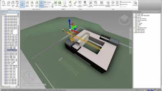 Navisworks crane Animations