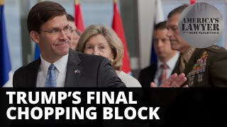 You’re Fired! Trump’s Final Chopping Block