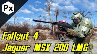 Fallout 4 Mod: Jaguar MSX 200 LMG