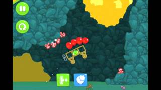 Bad Piggies Level 2-14 Game Walkthrough / Level Solution. When Pigs Fly Bad Piggies 3 Stars!