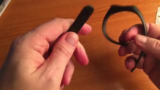 Классный браслет. TPE Wristband for Xiaomi Mi Band 2 из магазина GearBest.
