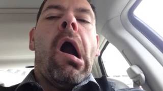 Dystonia in my mouth and voice areas.