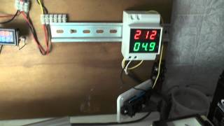 Тестирование Инвертора 2000W, 12В на 220В. АКБ 12В 100А/ч. Нагружаем индукционной плитой. ZikValera