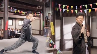 功夫小子挑戰日本武道大師，絕境下臨場頓悟，祖傳天罡拳融會貫通，上演終極翻盤！ ️ 抗日