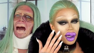 ROXANNE | Dominatrix Rave Makeup | GRWM